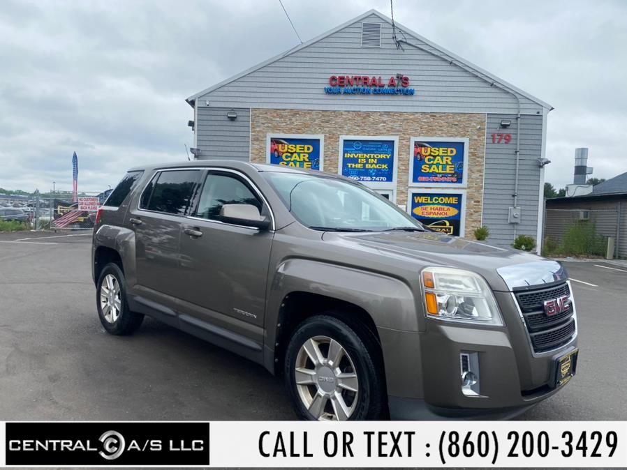2012 GMC Terrain AWD 4dr SLE-1, available for sale in East Windsor, Connecticut | Central A/S LLC. East Windsor, Connecticut 2012 GMC Terrain AWD 4dr SLE-1, available for sale in East Windsor, Connecticut | Central A/S LLC. East Windsor, Connecticut