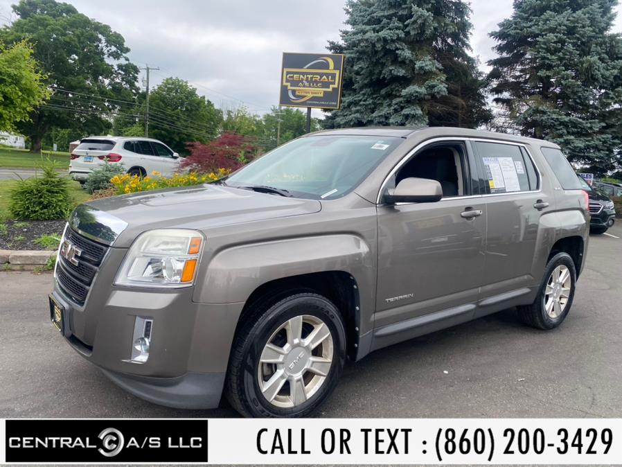 2012 GMC Terrain AWD 4dr SLE-1, available for sale in East Windsor, Connecticut | Central A/S LLC. East Windsor, Connecticut 2012 GMC Terrain AWD 4dr SLE-1, available for sale in East Windsor, Connecticut | Central A/S LLC. East Windsor, Connecticut