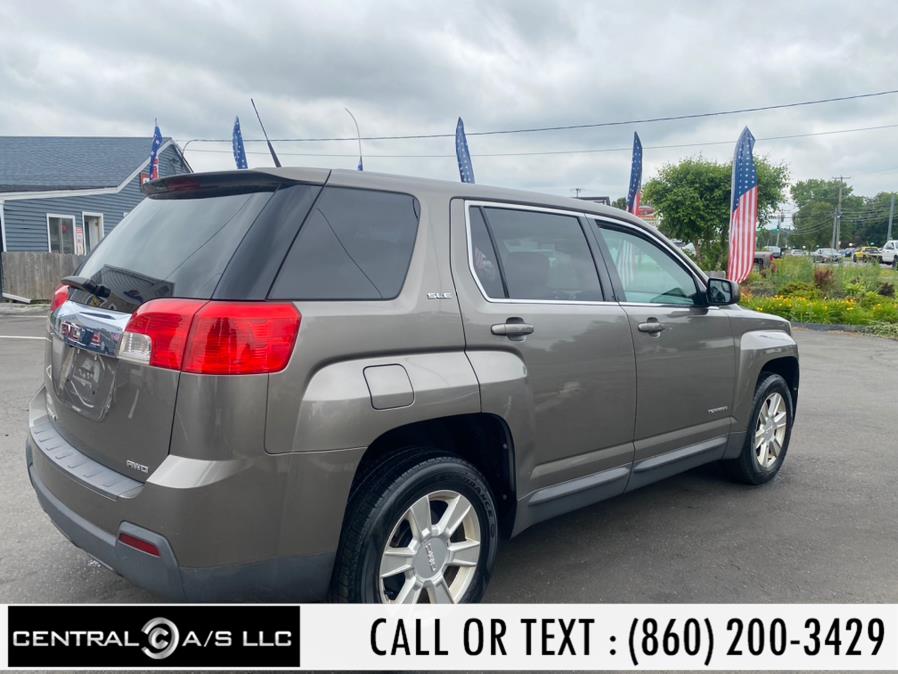 2012 GMC Terrain AWD 4dr SLE-1, available for sale in East Windsor, Connecticut | Central A/S LLC. East Windsor, Connecticut 2012 GMC Terrain AWD 4dr SLE-1, available for sale in East Windsor, Connecticut | Central A/S LLC. East Windsor, Connecticut