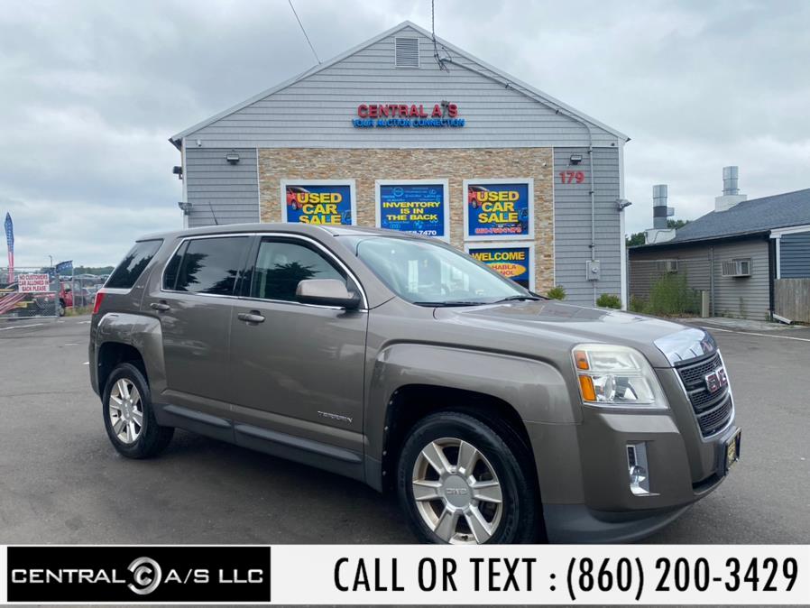 2012 GMC Terrain AWD 4dr SLE-1, available for sale in East Windsor, Connecticut | Central A/S LLC. East Windsor, Connecticut 2012 GMC Terrain AWD 4dr SLE-1, available for sale in East Windsor, Connecticut | Central A/S LLC. East Windsor, Connecticut