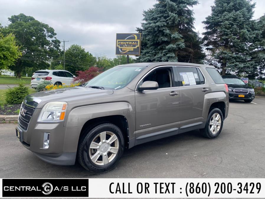 2012 GMC Terrain AWD 4dr SLE-1, available for sale in East Windsor, Connecticut | Central A/S LLC. East Windsor, Connecticut 2012 GMC Terrain AWD 4dr SLE-1, available for sale in East Windsor, Connecticut | Central A/S LLC. East Windsor, Connecticut