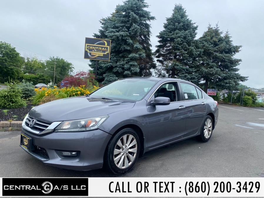 2015 Honda Accord Sedan 4dr I4 CVT EX-L, available for sale in East Windsor, Connecticut | Central A/S LLC. East Windsor, Connecticut