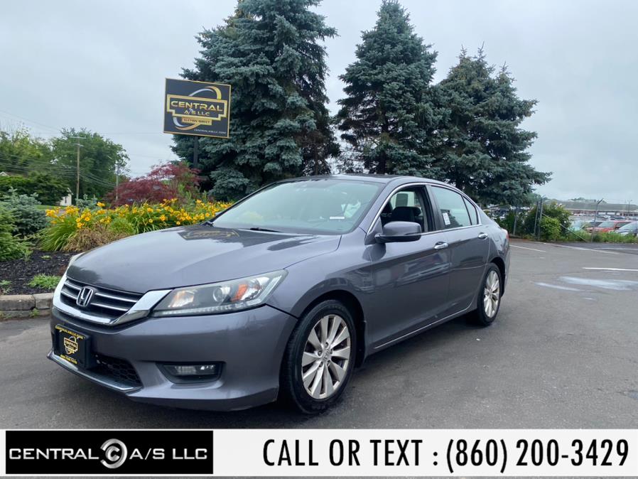 Used Honda Accord Sedan 4dr I4 CVT EX-L 2015 | Central A/S LLC. East Windsor, Connecticut Used Honda Accord Sedan 4dr I4 CVT EX-L 2015 | Central A/S LLC. East Windsor, Connecticut