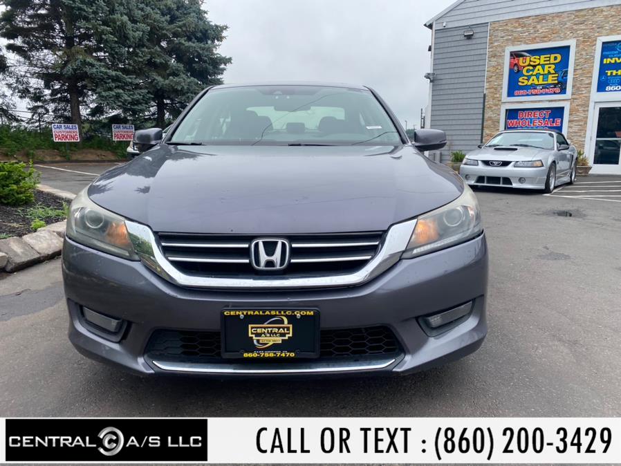 Used Honda Accord Sedan 4dr I4 CVT EX-L 2015 | Central A/S LLC. East Windsor, Connecticut Used Honda Accord Sedan 4dr I4 CVT EX-L 2015 | Central A/S LLC. East Windsor, Connecticut
