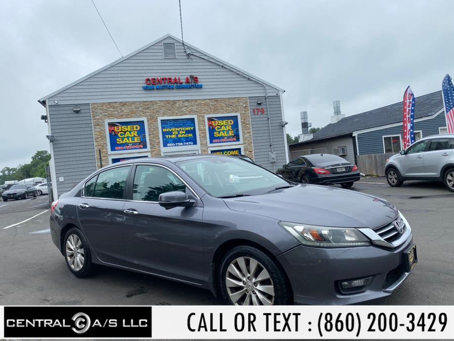 Used Honda Accord Sedan 4dr I4 CVT EX-L 2015 | Central A/S LLC. East Windsor, Connecticut Used Honda Accord Sedan 4dr I4 CVT EX-L 2015 | Central A/S LLC. East Windsor, Connecticut