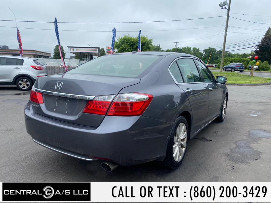 Used Honda Accord Sedan 4dr I4 CVT EX-L 2015 | Central A/S LLC. East Windsor, Connecticut Used Honda Accord Sedan 4dr I4 CVT EX-L 2015 | Central A/S LLC. East Windsor, Connecticut