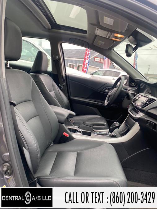 Used Honda Accord Sedan 4dr I4 CVT EX-L 2015 | Central A/S LLC. East Windsor, Connecticut Used Honda Accord Sedan 4dr I4 CVT EX-L 2015 | Central A/S LLC. East Windsor, Connecticut