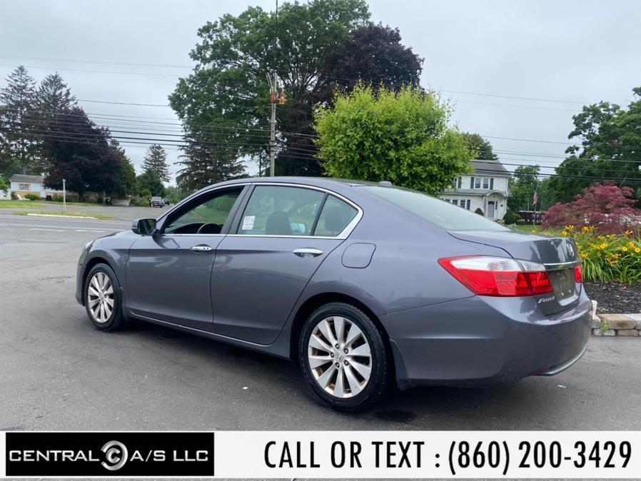 Used Honda Accord Sedan 4dr I4 CVT EX-L 2015 | Central A/S LLC. East Windsor, Connecticut Used Honda Accord Sedan 4dr I4 CVT EX-L 2015 | Central A/S LLC. East Windsor, Connecticut