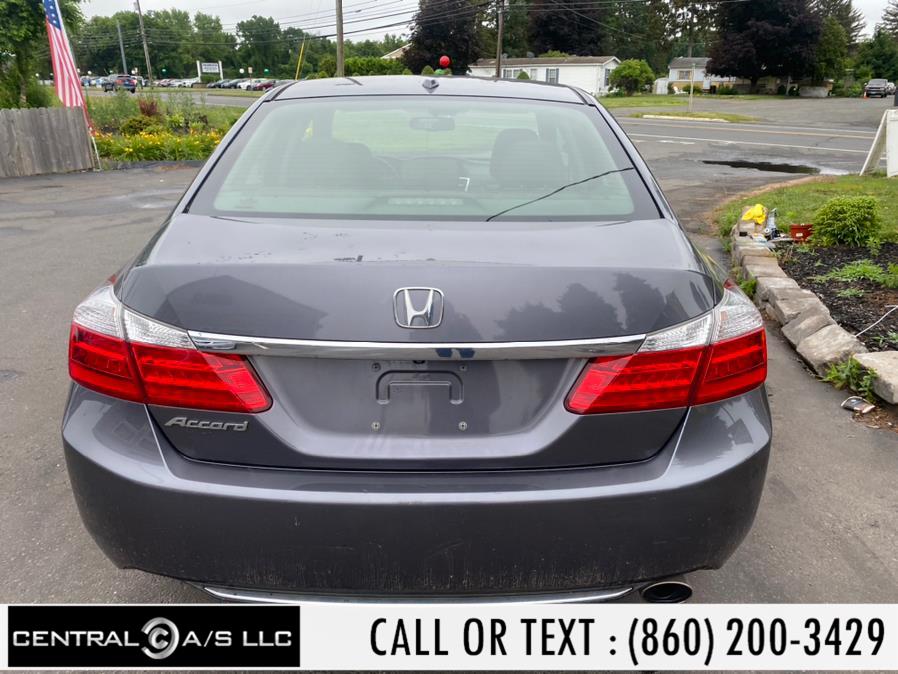 Used Honda Accord Sedan 4dr I4 CVT EX-L 2015 | Central A/S LLC. East Windsor, Connecticut Used Honda Accord Sedan 4dr I4 CVT EX-L 2015 | Central A/S LLC. East Windsor, Connecticut