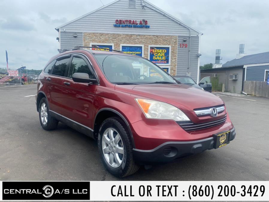 2007 Honda CR-V 4WD 5dr EX, available for sale in East Windsor, Connecticut | Central A/S LLC. East Windsor, Connecticut 2007 Honda CR-V 4WD 5dr EX, available for sale in East Windsor, Connecticut | Central A/S LLC. East Windsor, Connecticut