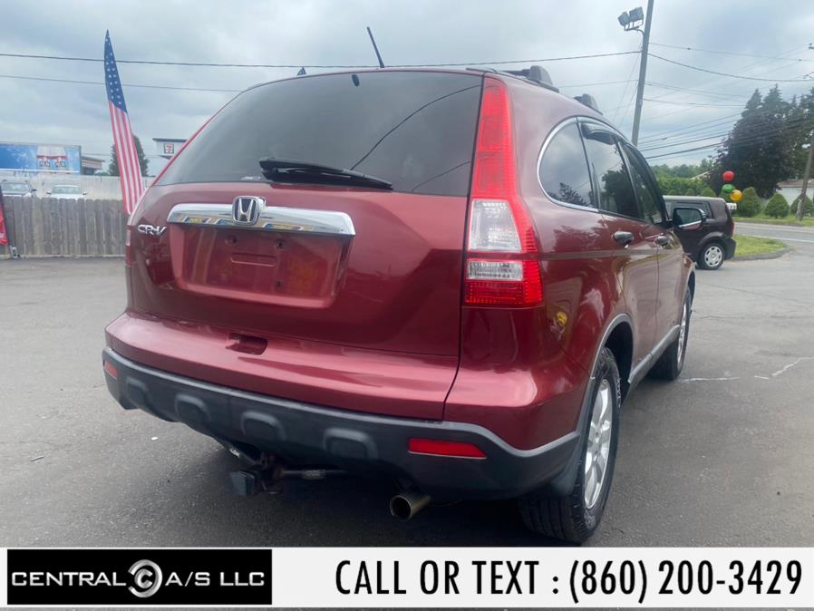 2007 Honda CR-V 4WD 5dr EX, available for sale in East Windsor, Connecticut | Central A/S LLC. East Windsor, Connecticut 2007 Honda CR-V 4WD 5dr EX, available for sale in East Windsor, Connecticut | Central A/S LLC. East Windsor, Connecticut