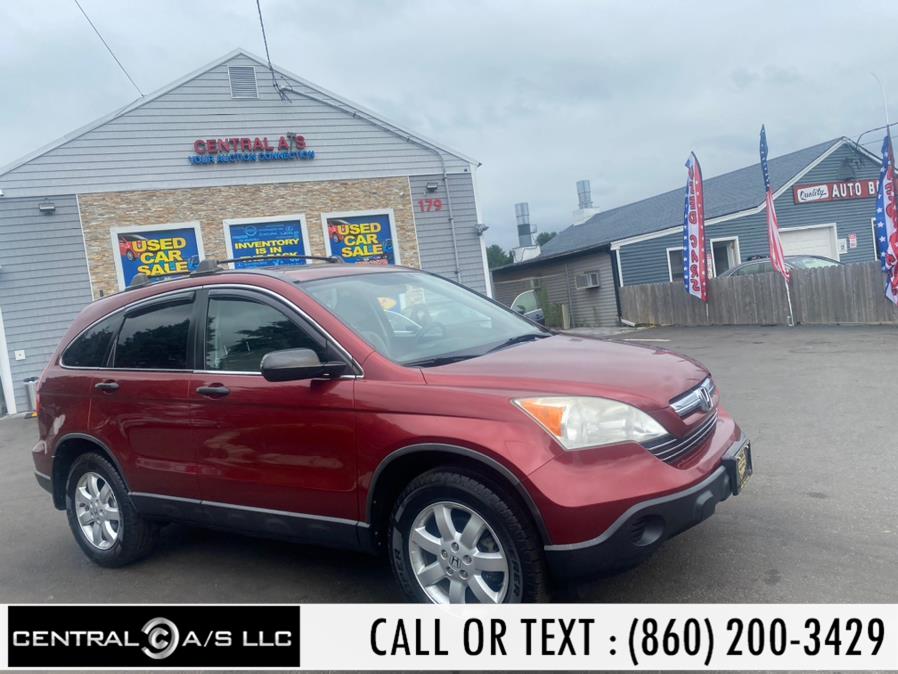 2007 Honda CR-V 4WD 5dr EX, available for sale in East Windsor, Connecticut | Central A/S LLC. East Windsor, Connecticut 2007 Honda CR-V 4WD 5dr EX, available for sale in East Windsor, Connecticut | Central A/S LLC. East Windsor, Connecticut
