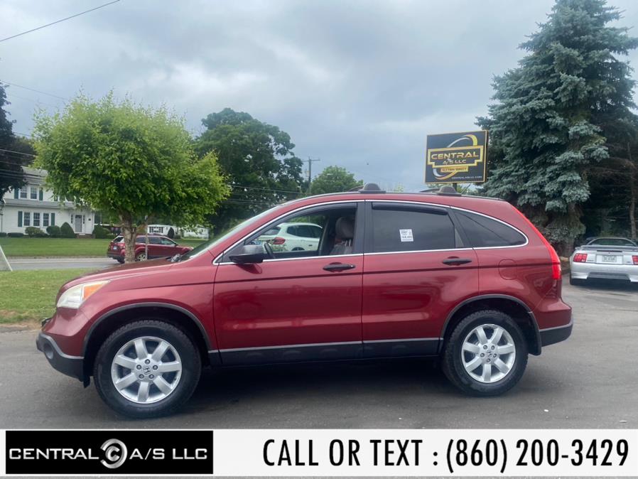 2007 Honda CR-V 4WD 5dr EX, available for sale in East Windsor, Connecticut | Central A/S LLC. East Windsor, Connecticut 2007 Honda CR-V 4WD 5dr EX, available for sale in East Windsor, Connecticut | Central A/S LLC. East Windsor, Connecticut