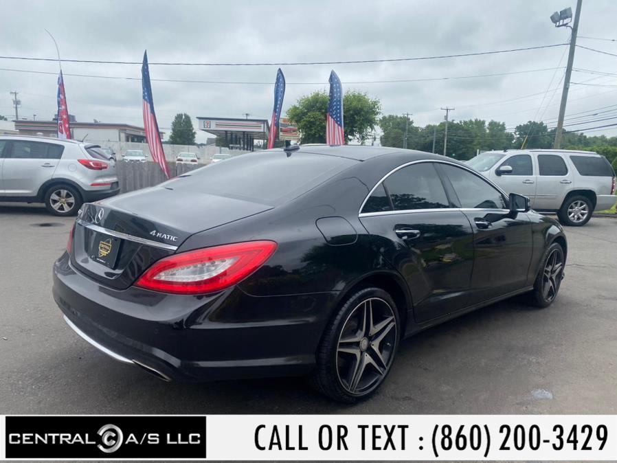 Used Mercedes-Benz CLS-Class 4dr Sdn CLS550 4MATIC 2013 | Central A/S LLC. East Windsor, Connecticut Used Mercedes-Benz CLS-Class 4dr Sdn CLS550 4MATIC 2013 | Central A/S LLC. East Windsor, Connecticut