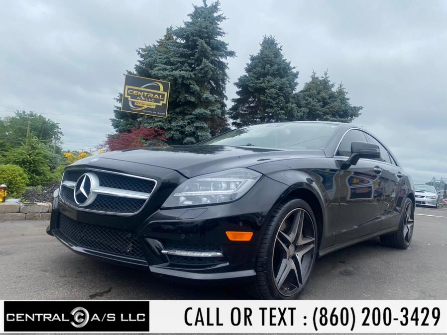 Used Mercedes-Benz CLS-Class 4dr Sdn CLS550 4MATIC 2013 | Central A/S LLC. East Windsor, Connecticut Used Mercedes-Benz CLS-Class 4dr Sdn CLS550 4MATIC 2013 | Central A/S LLC. East Windsor, Connecticut