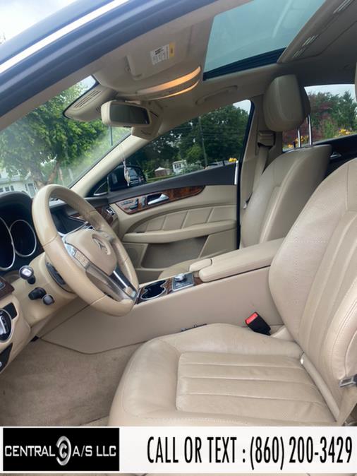 Used Mercedes-Benz CLS-Class 4dr Sdn CLS550 4MATIC 2013 | Central A/S LLC. East Windsor, Connecticut Used Mercedes-Benz CLS-Class 4dr Sdn CLS550 4MATIC 2013 | Central A/S LLC. East Windsor, Connecticut