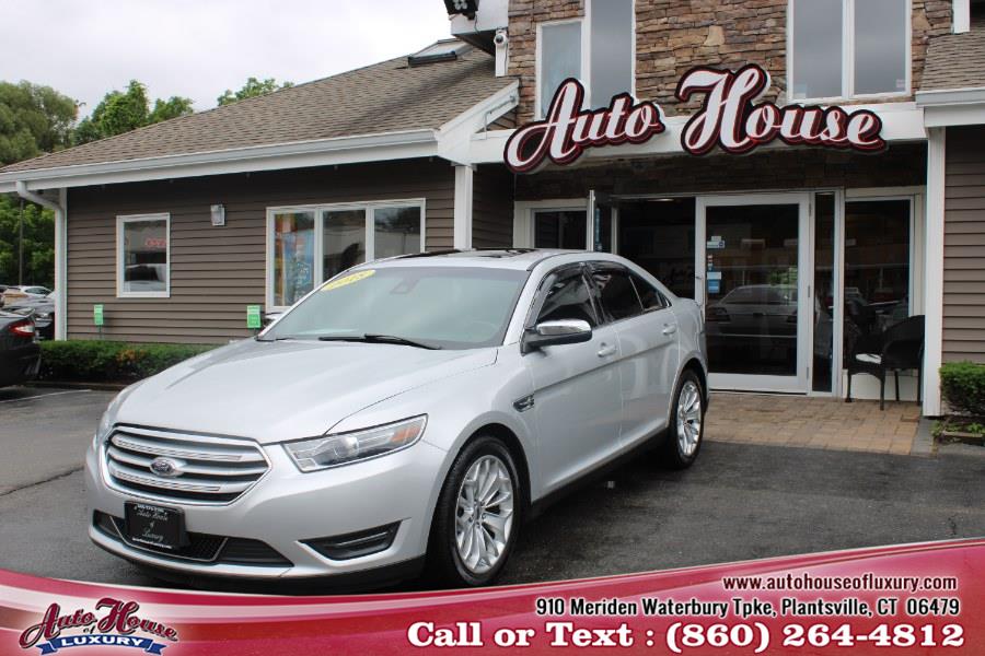 Used Ford Taurus Limited FWD 2018 | Auto House of Luxury. Plantsville, Connecticut