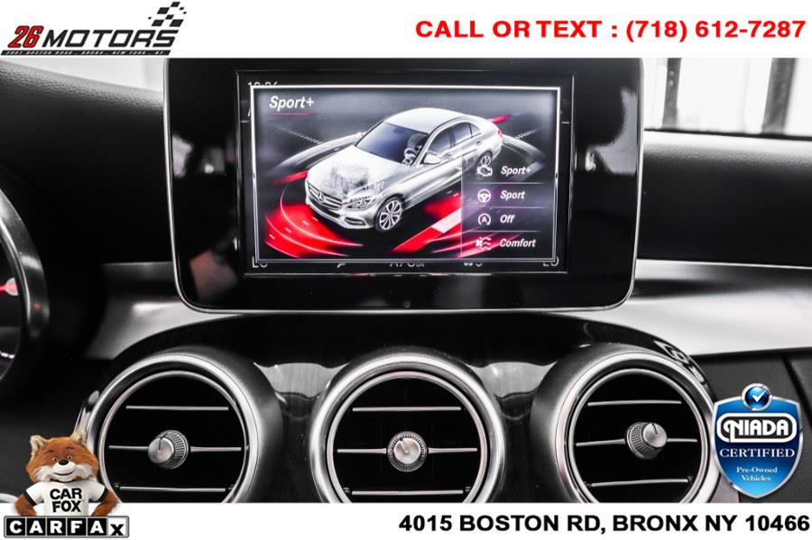 Used Mercedes-Benz C-Class C 300 4MATIC Sedan 2018 | 26 Motors Corp. Bronx, New York Used Mercedes-Benz C-Class C 300 4MATIC Sedan 2018 | 26 Motors Corp. Bronx, New York