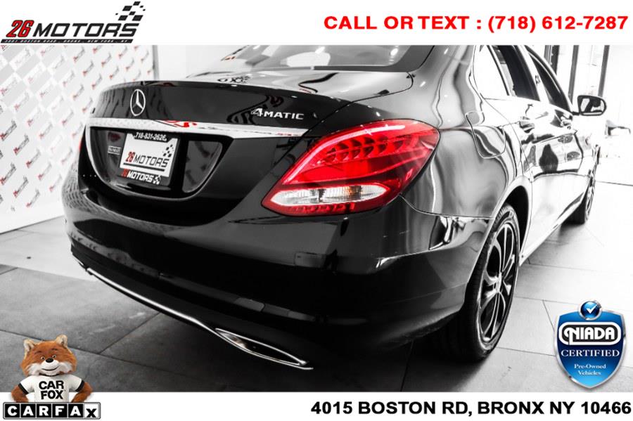 Used Mercedes-Benz C-Class C 300 4MATIC Sedan 2018 | 26 Motors Corp. Bronx, New York Used Mercedes-Benz C-Class C 300 4MATIC Sedan 2018 | 26 Motors Corp. Bronx, New York