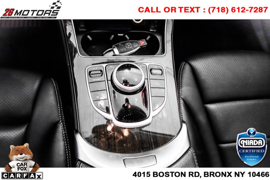 Used Mercedes-Benz C-Class C 300 4MATIC Sedan 2018 | 26 Motors Corp. Bronx, New York Used Mercedes-Benz C-Class C 300 4MATIC Sedan 2018 | 26 Motors Corp. Bronx, New York