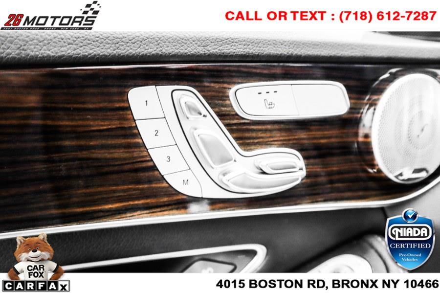 Used Mercedes-Benz C-Class C 300 4MATIC Sedan 2018 | 26 Motors Corp. Bronx, New York Used Mercedes-Benz C-Class C 300 4MATIC Sedan 2018 | 26 Motors Corp. Bronx, New York