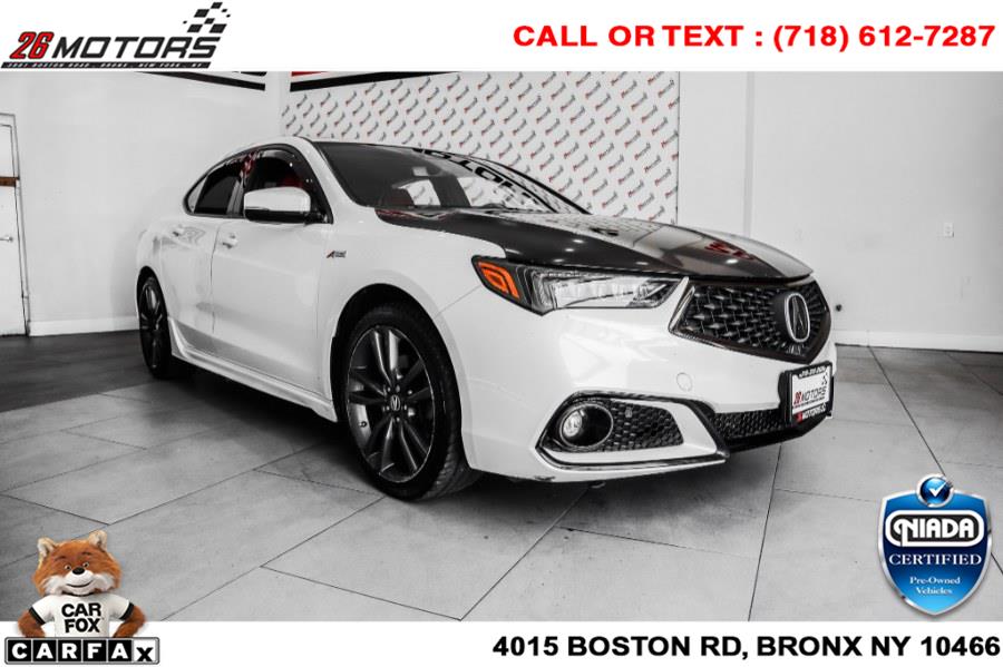 Used Acura TLX 3.5L SH-AWD w/A-Spec Pkg Red Leather 2019 | 26 Motors Corp. Bronx, New York Used Acura TLX 3.5L SH-AWD w/A-Spec Pkg Red Leather 2019 | 26 Motors Corp. Bronx, New York