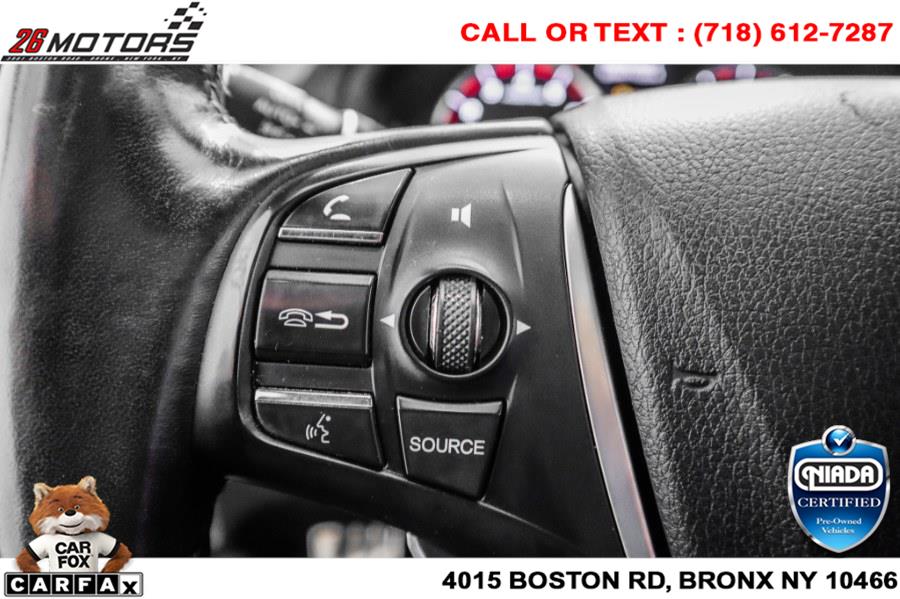 Used Acura TLX 3.5L SH-AWD w/A-Spec Pkg Red Leather 2019 | 26 Motors Corp. Bronx, New York Used Acura TLX 3.5L SH-AWD w/A-Spec Pkg Red Leather 2019 | 26 Motors Corp. Bronx, New York