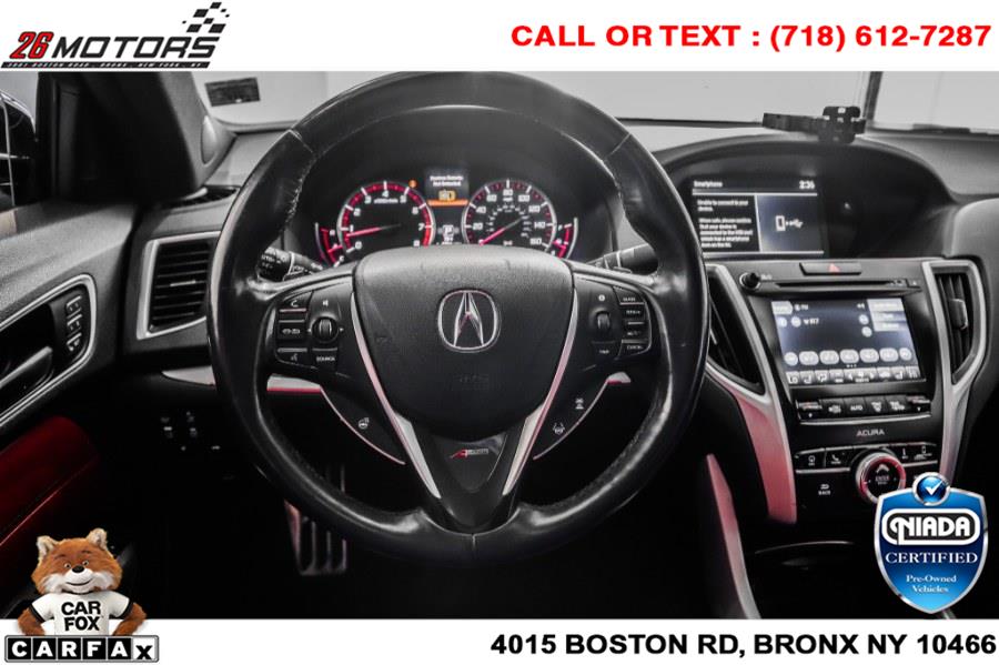Used Acura TLX 3.5L SH-AWD w/A-Spec Pkg Red Leather 2019 | 26 Motors Corp. Bronx, New York Used Acura TLX 3.5L SH-AWD w/A-Spec Pkg Red Leather 2019 | 26 Motors Corp. Bronx, New York