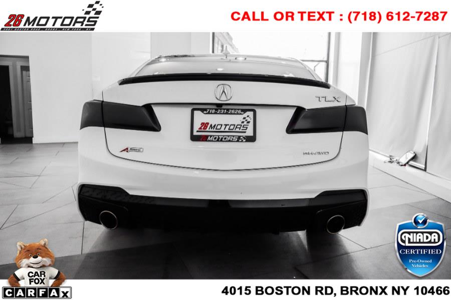 Used Acura TLX 3.5L SH-AWD w/A-Spec Pkg Red Leather 2019 | 26 Motors Corp. Bronx, New York Used Acura TLX 3.5L SH-AWD w/A-Spec Pkg Red Leather 2019 | 26 Motors Corp. Bronx, New York