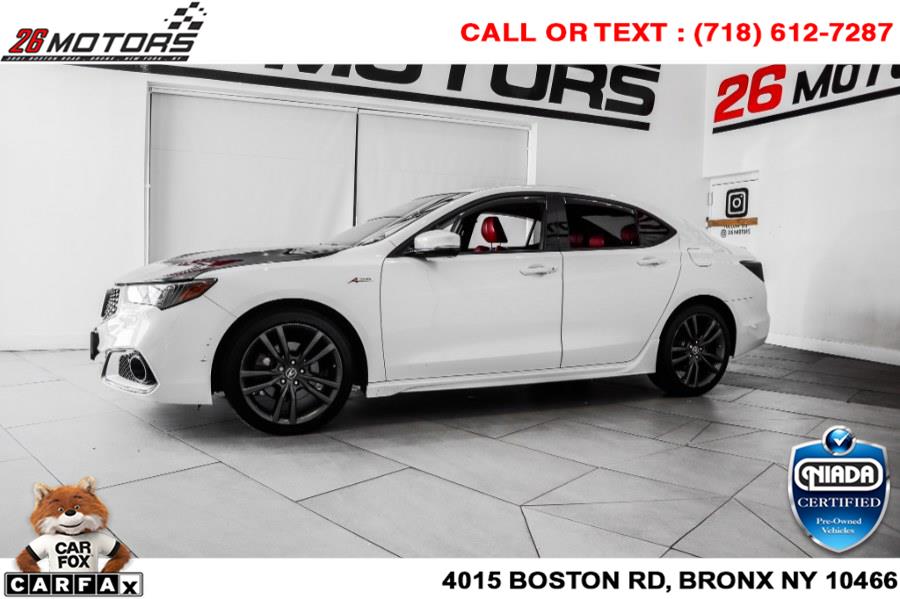 Used Acura TLX 3.5L SH-AWD w/A-Spec Pkg Red Leather 2019 | 26 Motors Corp. Bronx, New York Used Acura TLX 3.5L SH-AWD w/A-Spec Pkg Red Leather 2019 | 26 Motors Corp. Bronx, New York