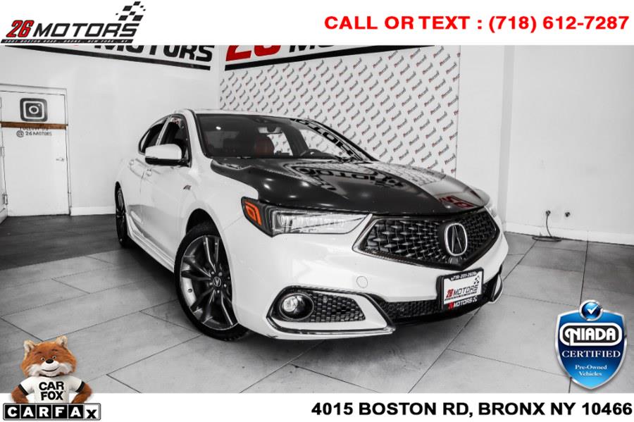 Used Acura TLX 3.5L SH-AWD w/A-Spec Pkg Red Leather 2019 | 26 Motors Corp. Bronx, New York Used Acura TLX 3.5L SH-AWD w/A-Spec Pkg Red Leather 2019 | 26 Motors Corp. Bronx, New York