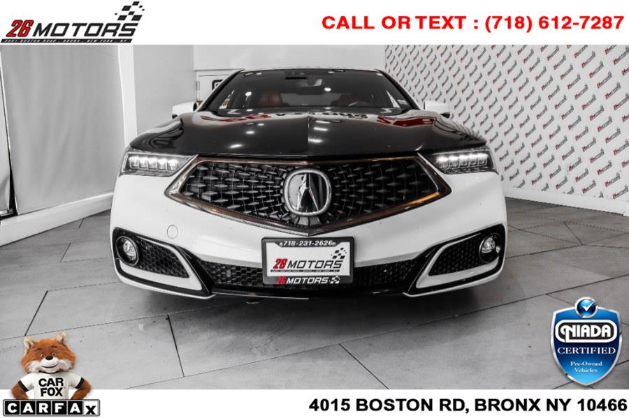 Used Acura TLX 3.5L SH-AWD w/A-Spec Pkg Red Leather 2019 | 26 Motors Corp. Bronx, New York Used Acura TLX 3.5L SH-AWD w/A-Spec Pkg Red Leather 2019 | 26 Motors Corp. Bronx, New York