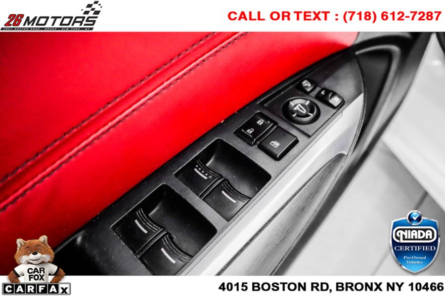 Used Acura TLX 3.5L SH-AWD w/A-Spec Pkg Red Leather 2019 | 26 Motors Corp. Bronx, New York Used Acura TLX 3.5L SH-AWD w/A-Spec Pkg Red Leather 2019 | 26 Motors Corp. Bronx, New York