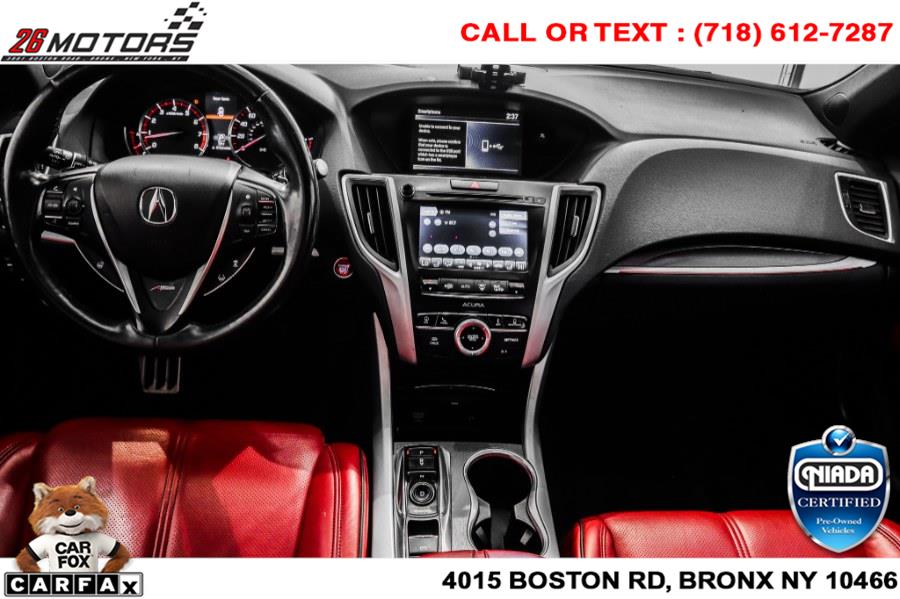 Used Acura TLX 3.5L SH-AWD w/A-Spec Pkg Red Leather 2019 | 26 Motors Corp. Bronx, New York Used Acura TLX 3.5L SH-AWD w/A-Spec Pkg Red Leather 2019 | 26 Motors Corp. Bronx, New York