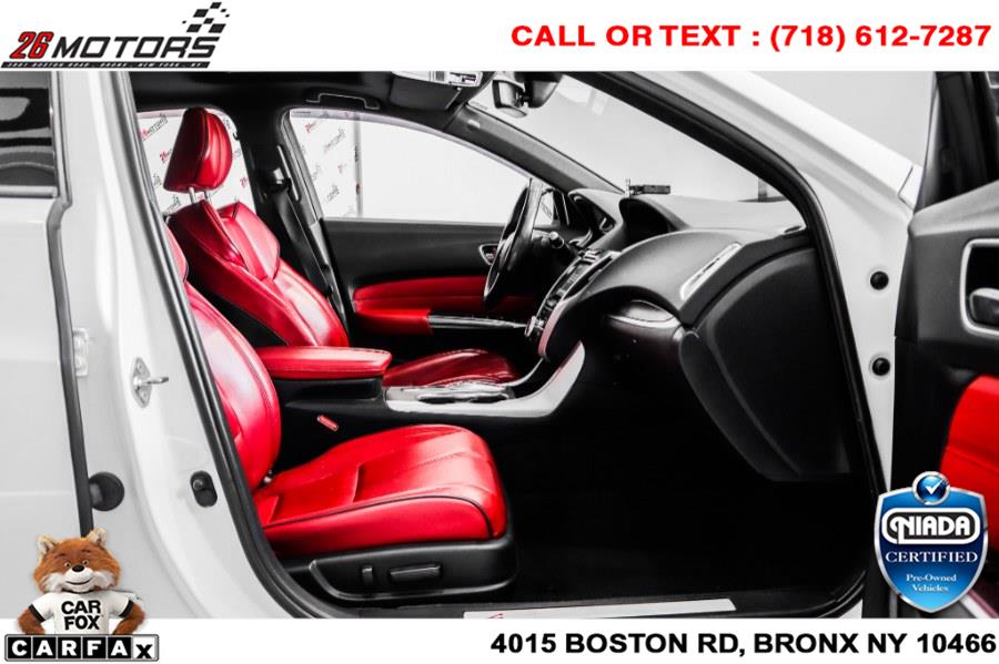 Used Acura TLX 3.5L SH-AWD w/A-Spec Pkg Red Leather 2019 | 26 Motors Corp. Bronx, New York Used Acura TLX 3.5L SH-AWD w/A-Spec Pkg Red Leather 2019 | 26 Motors Corp. Bronx, New York
