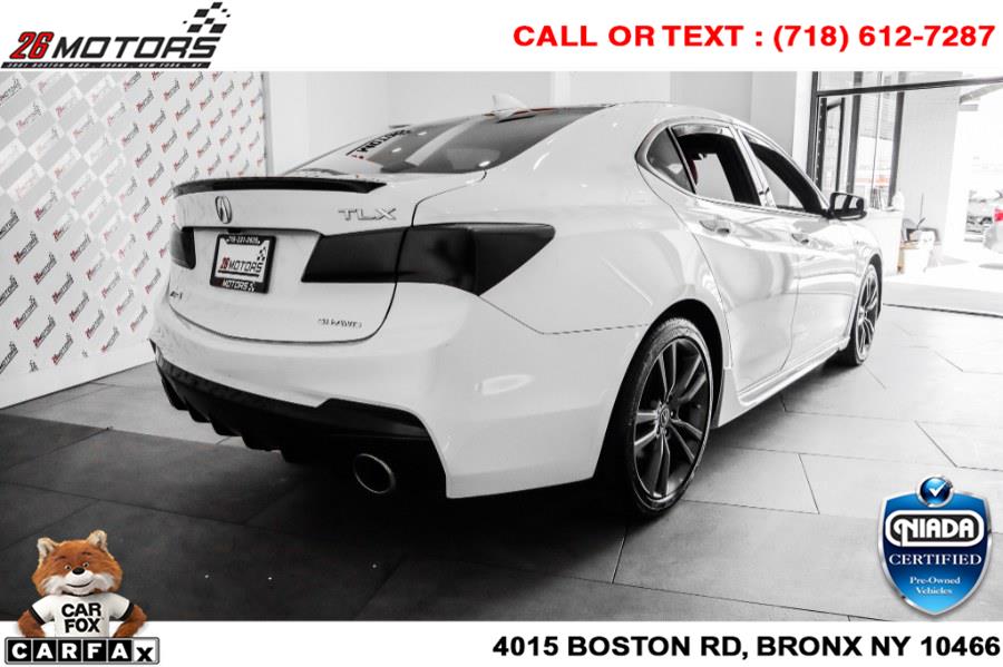 Used Acura TLX 3.5L SH-AWD w/A-Spec Pkg Red Leather 2019 | 26 Motors Corp. Bronx, New York Used Acura TLX 3.5L SH-AWD w/A-Spec Pkg Red Leather 2019 | 26 Motors Corp. Bronx, New York