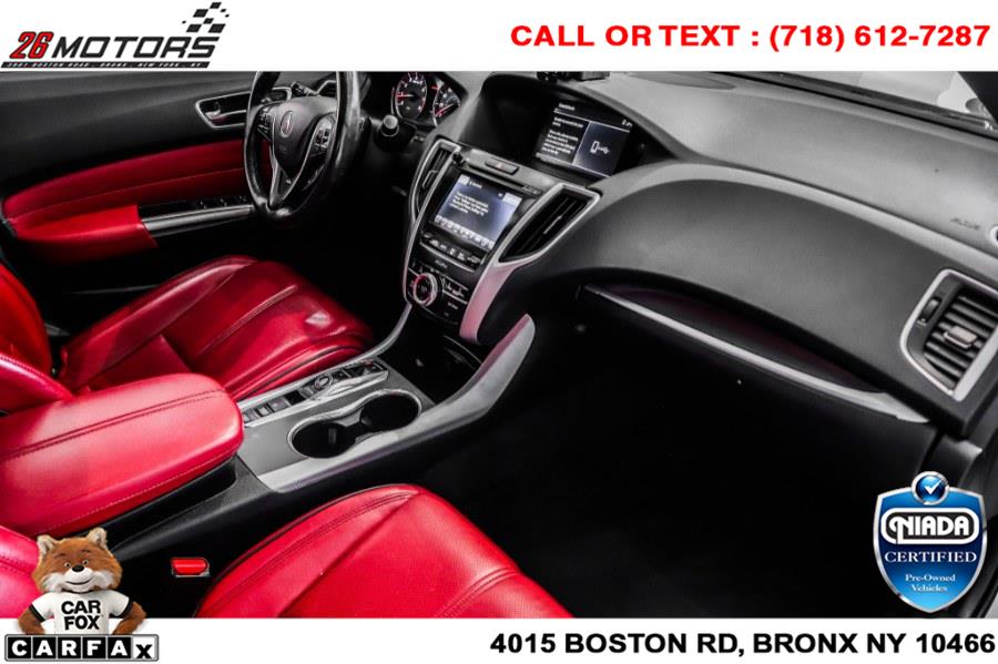 Used Acura TLX 3.5L SH-AWD w/A-Spec Pkg Red Leather 2019 | 26 Motors Corp. Bronx, New York Used Acura TLX 3.5L SH-AWD w/A-Spec Pkg Red Leather 2019 | 26 Motors Corp. Bronx, New York