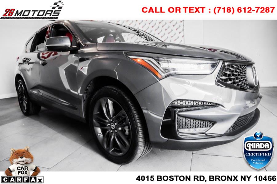 Used Acura RDX FWD w/A-Spec Pkg 2020 | 26 Motors Corp. Bronx, New York Used Acura RDX FWD w/A-Spec Pkg 2020 | 26 Motors Corp. Bronx, New York