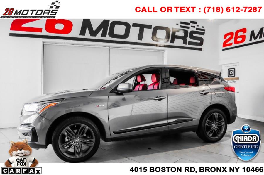 Used Acura RDX FWD w/A-Spec Pkg 2020 | 26 Motors Corp. Bronx, New York Used Acura RDX FWD w/A-Spec Pkg 2020 | 26 Motors Corp. Bronx, New York