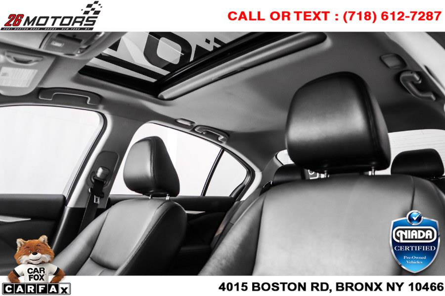 Used INFINITI Q50 3.0t LUXE AWD 2018 | 26 Motors Corp. Bronx, New York Used INFINITI Q50 3.0t LUXE AWD 2018 | 26 Motors Corp. Bronx, New York