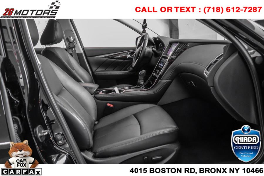 Used INFINITI Q50 3.0t LUXE AWD 2018 | 26 Motors Corp. Bronx, New York Used INFINITI Q50 3.0t LUXE AWD 2018 | 26 Motors Corp. Bronx, New York