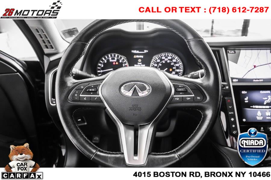 Used INFINITI Q50 3.0t LUXE AWD 2018 | 26 Motors Corp. Bronx, New York Used INFINITI Q50 3.0t LUXE AWD 2018 | 26 Motors Corp. Bronx, New York