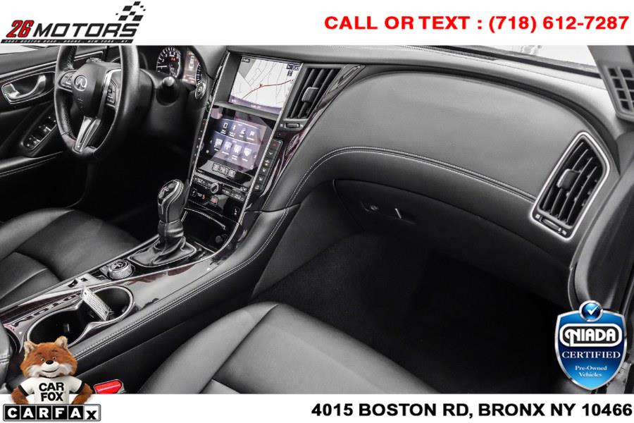 Used INFINITI Q50 3.0t LUXE AWD 2018 | 26 Motors Corp. Bronx, New York Used INFINITI Q50 3.0t LUXE AWD 2018 | 26 Motors Corp. Bronx, New York