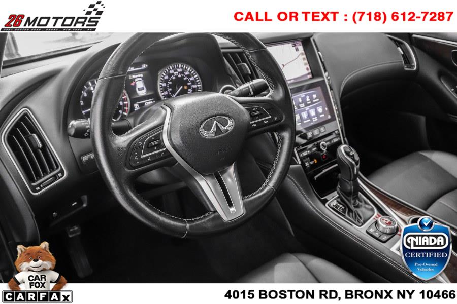 Used INFINITI Q50 3.0t LUXE AWD 2018 | 26 Motors Corp. Bronx, New York Used INFINITI Q50 3.0t LUXE AWD 2018 | 26 Motors Corp. Bronx, New York