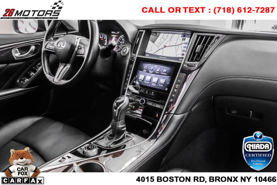 Used INFINITI Q50 3.0t LUXE AWD 2018 | 26 Motors Corp. Bronx, New York Used INFINITI Q50 3.0t LUXE AWD 2018 | 26 Motors Corp. Bronx, New York