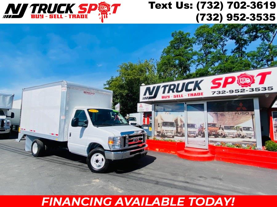 2019 Ford E-350 E-Series Cutaway 14 FEET DRY BOX + PULL OUT RAMP + NO CDL, available for sale in South Amboy, New Jersey | NJ Truck Spot. South Amboy, New Jersey
