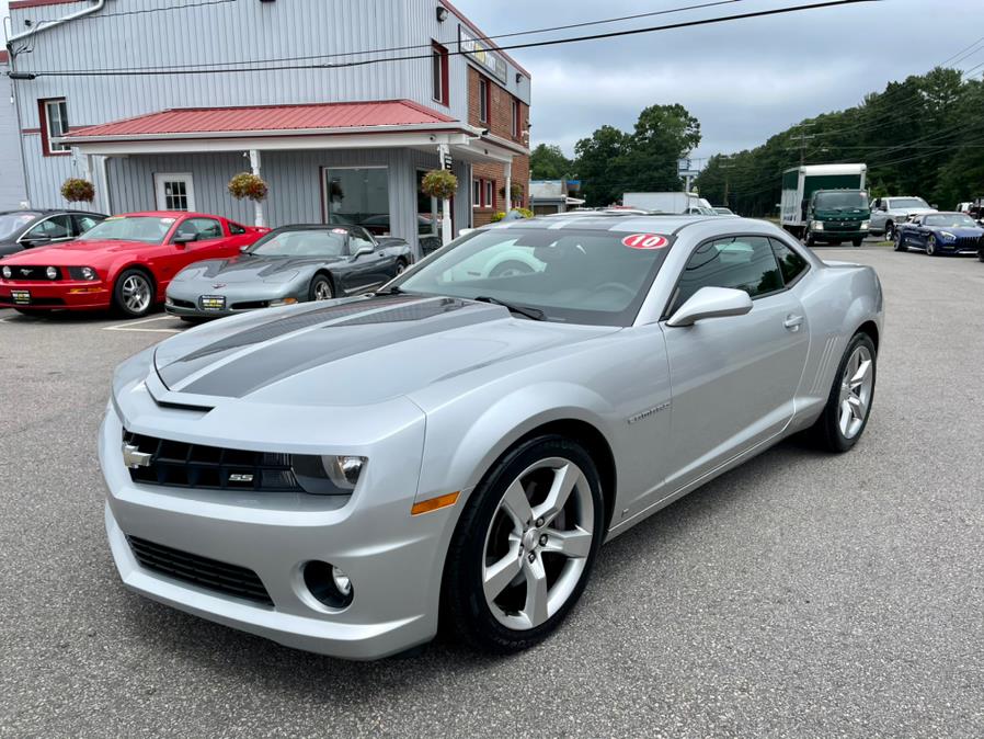 Used Chevrolet Camaro 2dr Cpe 1SS 2010 | Mike And Tony Auto Sales, Inc. South Windsor, Connecticut