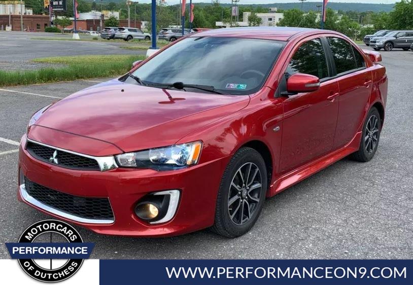 2017 Mitsubishi Lancer ES 2.0 FWD Manual, available for sale in Wappingers Falls, New York | Performance Motor Cars. Wappingers Falls, New York