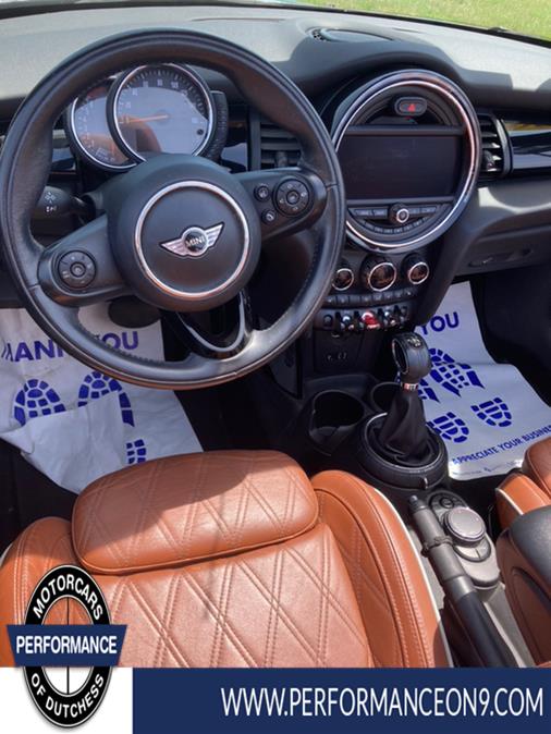 2016 MINI Cooper Convertible 2dr S, available for sale in Wappingers Falls, New York | Performance Motor Cars. Wappingers Falls, New York 2016 MINI Cooper Convertible 2dr S, available for sale in Wappingers Falls, New York | Performance Motor Cars. Wappingers Falls, New York