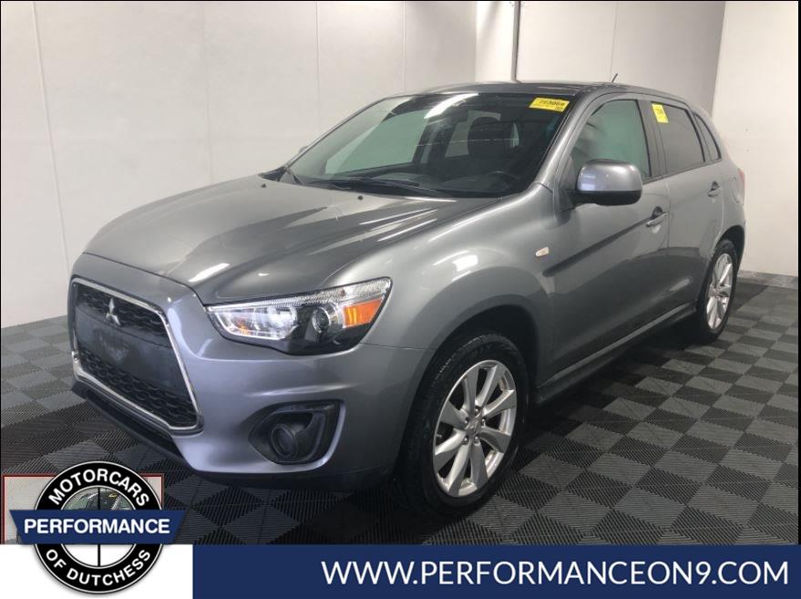 2015 Mitsubishi Outlander Sport AWD 4dr CVT 2.4 ES, available for sale in Wappingers Falls, New York | Performance Motor Cars. Wappingers Falls, New York